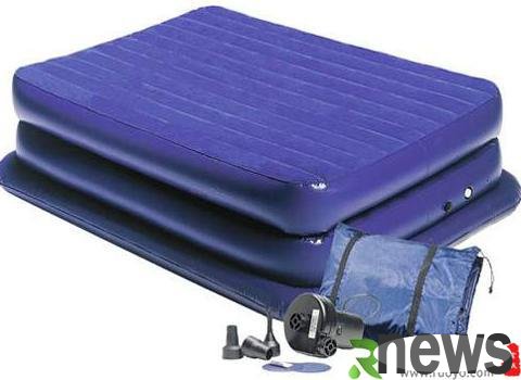 How about an inflatable bed