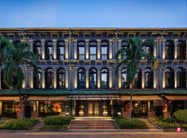 Luxury shophouse Duxton Reserve sold for RMB 80 million