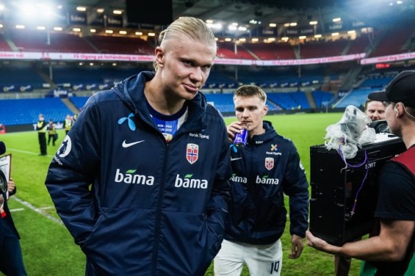 Norwegian Twins! 😎Haaland’s 16 goals and Odegaard’s 7 assists both rank first in the World European Qualifiers