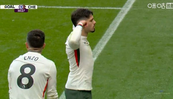 Kuku responded, Gittens assisted, Neto scored with a header, and Chelsea led Burnley 1-0.